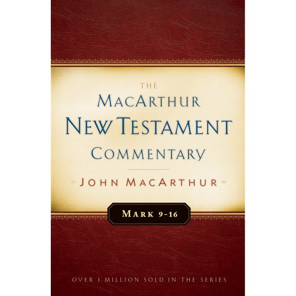 The Macarthur NT Commentary Vol 6: Mark 9-16 Hardcover - Image 4
