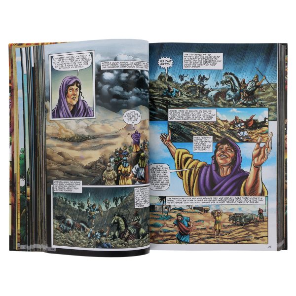 The Action Bible (Hardcover) - Image 25