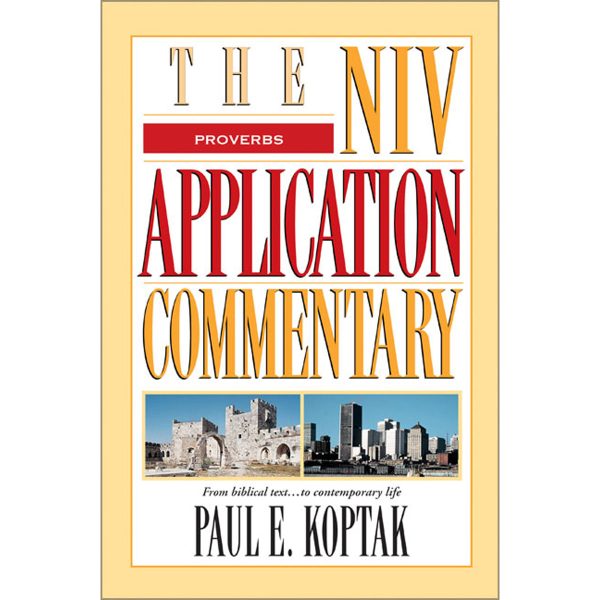 Proverbs (The NIV Application Commentary)(Hardcover) - Image 4
