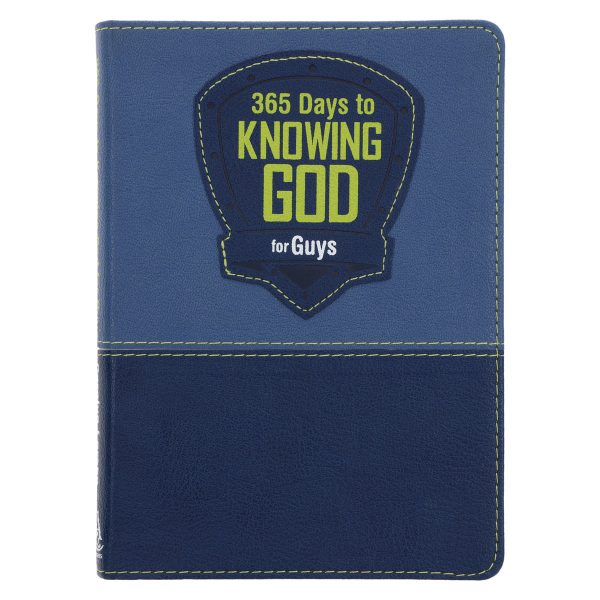 365 Days To Knowing God For Guys Faux Leather - Image 13
