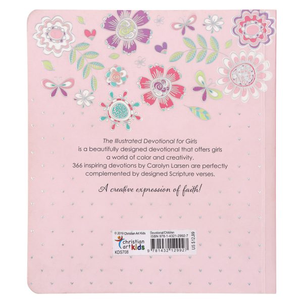 Illustrated Devotional For Girls (Paperback) - Image 23