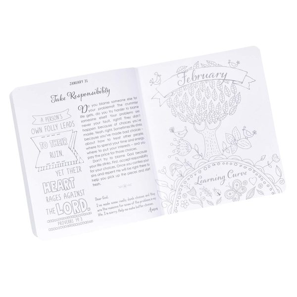 Illustrated Devotional For Girls (Paperback) - Image 27