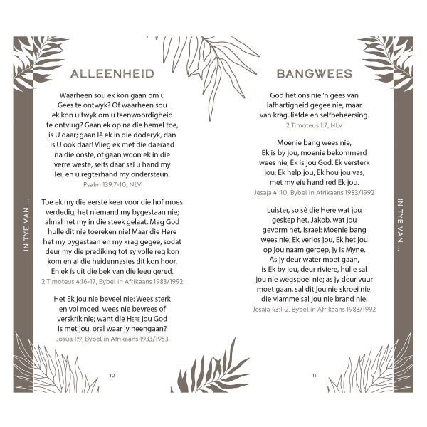 Beloftes van God In Moeilike Tye (Sagteband) - Image 12