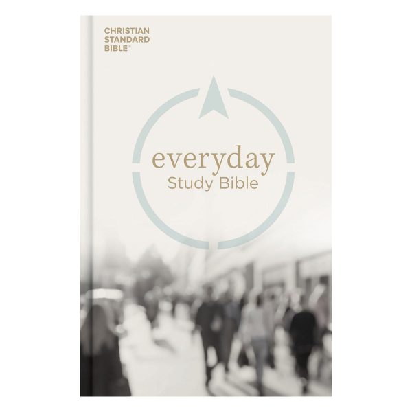 CSB White Hardcover Everyday Study Bible - Image 4