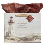I Have Made You and I Will Carry You Large Landscape Gift Bag with Gift Tag - Image 10