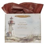 I Have Made You and I Will Carry You Large Landscape Gift Bag with Gift Tag - Image 11