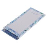 Saved by Grace Through Faith Magnetic Notepad with Pencil - Image 16