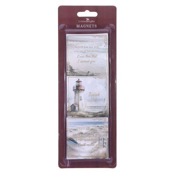 Footprints Three-Piece Magnetic Set - Image 8