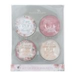 I Am with You Always Four-Piece Glass Magnetic Set - Image 8