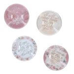I Am with You Always Four-Piece Glass Magnetic Set - Image 10