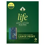 NLT Meadow Teal Leaf Imitation Leather 3rd Edition Life Application Study Bible Large Print - Image 10