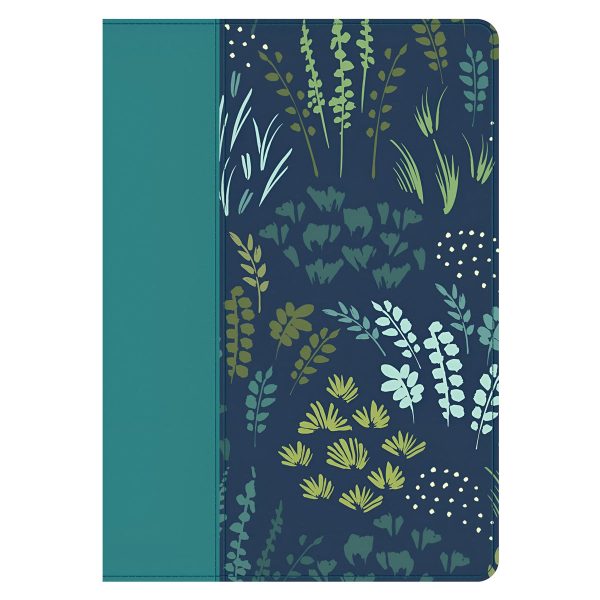 NLT Meadow Teal Leaf Imitation Leather 3rd Edition Life Application Study Bible Large Print - Image 11