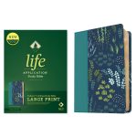 NLT Meadow Teal Leaf Imitation Leather 3rd Edition Life Application Study Bible Large Print - Image 12