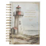 I Have Made You and I Will Carry You Large Hardcover Wirebound Journal - Image 4