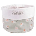 Make Today Beautiful Canvas Planter Cover - Image 7