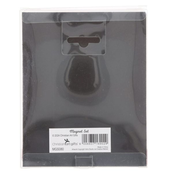 Geloof Hoop en Liefde Afrikaans Four-Piece Glass Magnetic Set - Image 11