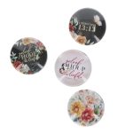 Geloof Hoop en Liefde Afrikaans Four-Piece Glass Magnetic Set - Image 12