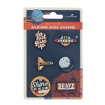 Be Strong Six-Piece Shoe Charm Set - Image 20