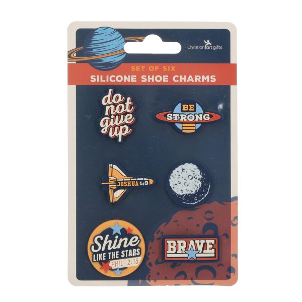 Be Strong Six-Piece Shoe Charm Set - Image 20