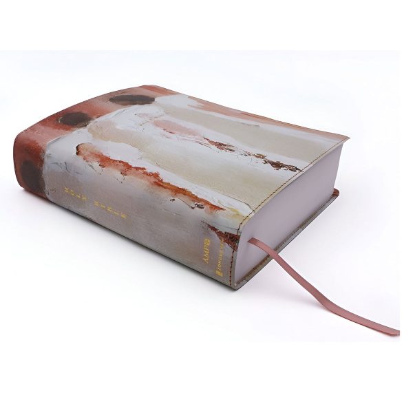 Amplified Blush Imitation Leather Anne Neilson Angel Art Series Holy Bible - Image 18