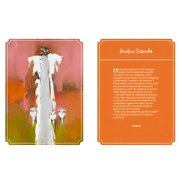 Amplified Blush Imitation Leather Anne Neilson Angel Art Series Holy Bible - Image 19