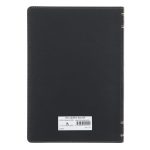 Be Strong and Courageous Black and Grey Faux Leather Journal - Image 7