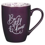 Be Still and Know Ceramic Mug - Image 7
