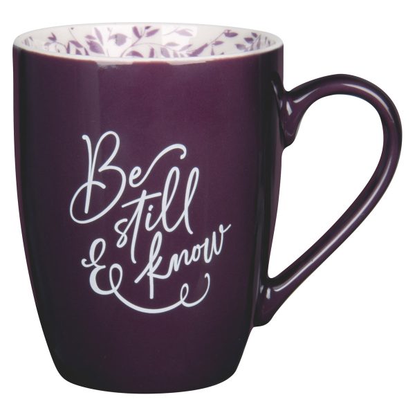 Be Still and Know Ceramic Mug - Image 7