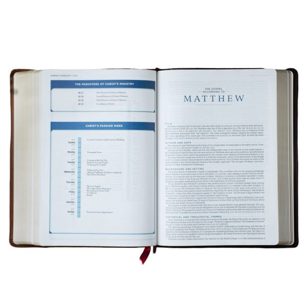 LSB Hardcover MacArthur Study Bible 2nd Edition Comfort Print - Image 18