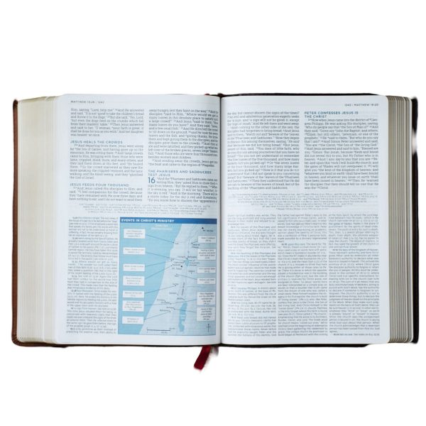 LSB Hardcover MacArthur Study Bible 2nd Edition Comfort Print - Image 19