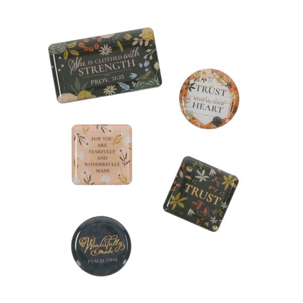 Trust in the Lord Five-Piece Magnetic Set - Image 8