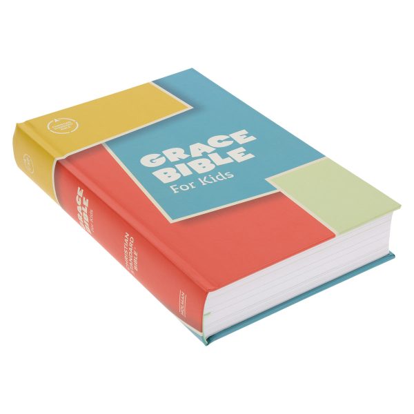 CSB Hardcover Grace Dyslexia Friendly Bible for Kids - Image 15