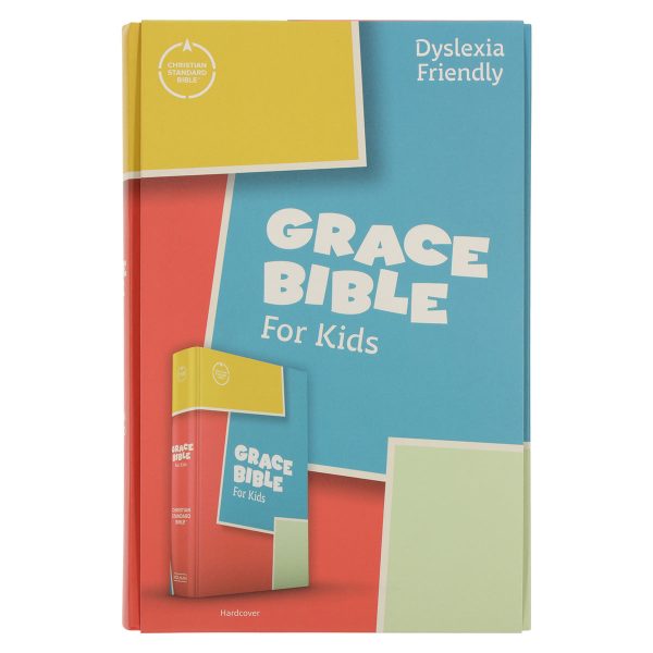 CSB Hardcover Grace Dyslexia Friendly Bible for Kids - Image 16
