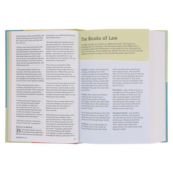 CSB Hardcover Grace Dyslexia Friendly Bible for Kids - Image 17