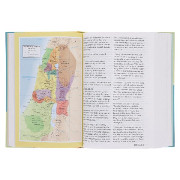 CSB Hardcover Grace Dyslexia Friendly Bible for Kids - Image 18