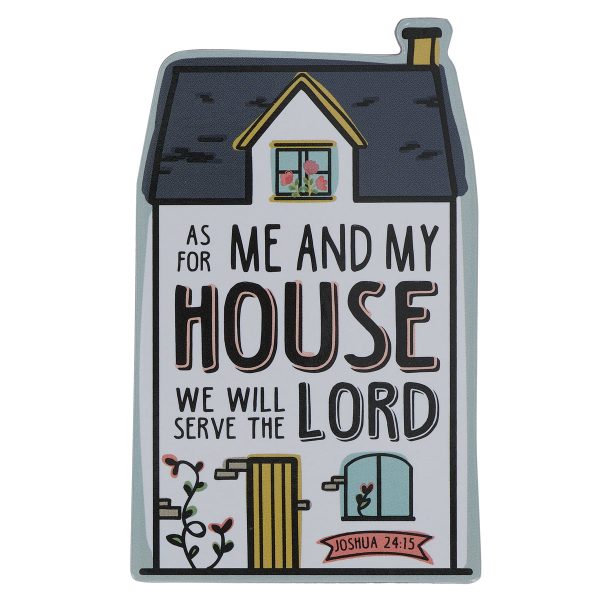 As for Me and My House Magnet with a Message - Image 7