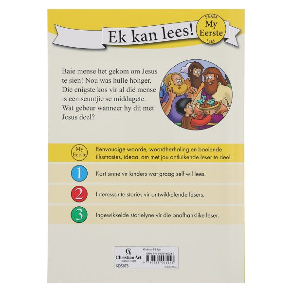 Jesus Gee die Mense Kos - Ek Kan Lees (Sagteband) - Image 4