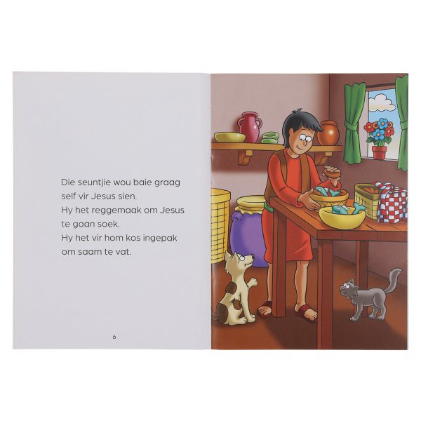 Jesus Gee die Mense Kos - Ek Kan Lees (Sagteband) - Image 6
