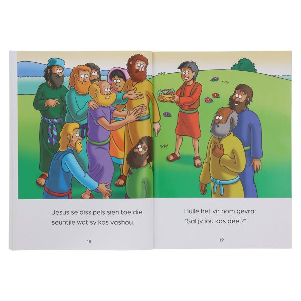 Jesus Gee die Mense Kos - Ek Kan Lees (Sagteband) - Image 7