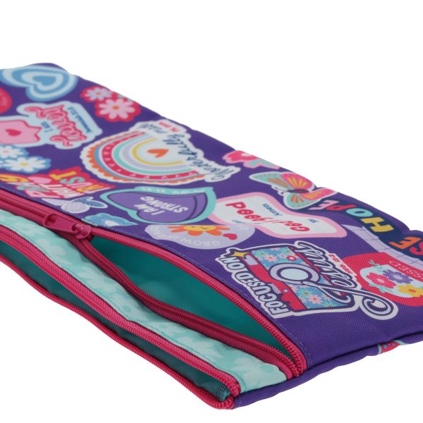 I Am Strong Canvas Pencil Case - Image 16