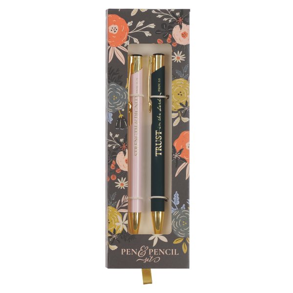 Trust in the Lord Pen and Pencil Set - Image 7