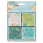 Be Joyful Always Four-Piece Magnetic Set - Image 7