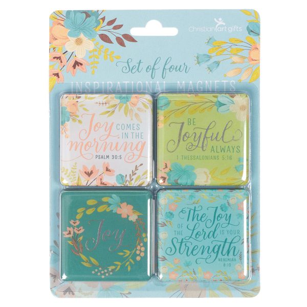 Be Joyful Always Four-Piece Magnetic Set - Image 7