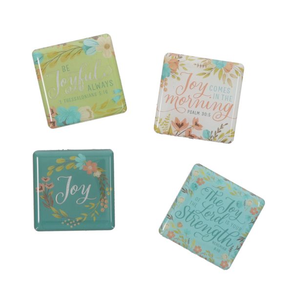 Be Joyful Always Four-Piece Magnetic Set - Image 8