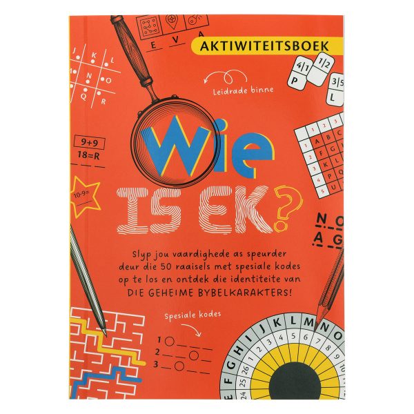 Wie Is Ek? Aktiwiteitsboek (Sagteband) - Image 22