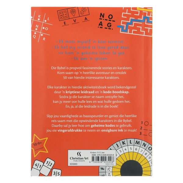 Wie Is Ek? Aktiwiteitsboek (Sagteband) - Image 23
