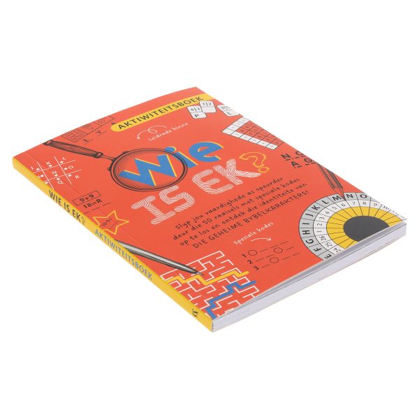 Wie Is Ek? Aktiwiteitsboek (Sagteband) - Image 24