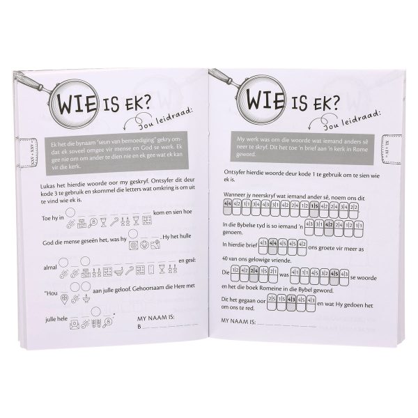 Wie Is Ek? Aktiwiteitsboek (Sagteband) - Image 26