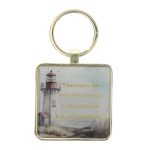 Footprints Epoxy Metal Key Ring - Image 15