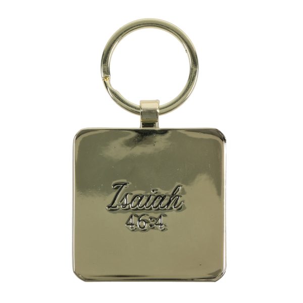 Footprints Epoxy Metal Key Ring - Image 16